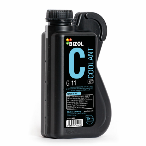 Антифриз Coolant G11(-40) - 1 л