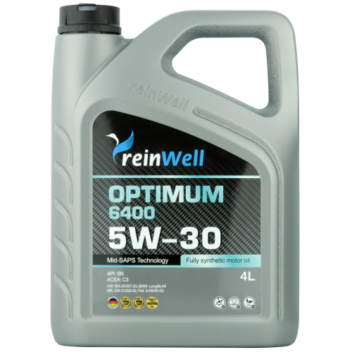Моторное масло OPTIMUM 6400 5W-30 - 4 л Моторное масло OPTIMUM 6400 5W-30 - 4 л